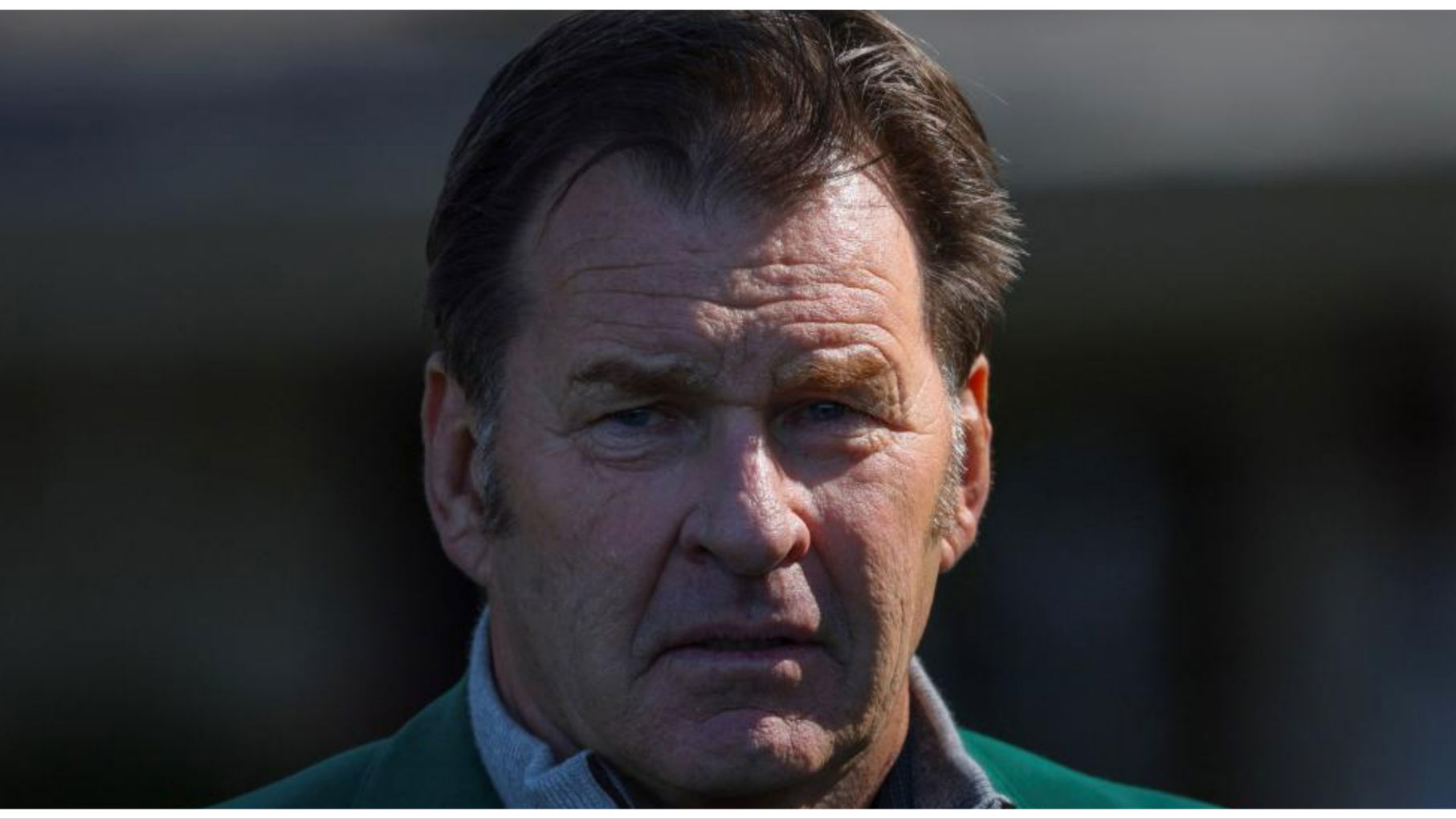 Report: Sir Nick Faldo convinced to come out of retirement and cover 2023 Masters